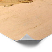 Kaffee und Cognac Poster (Hoek)