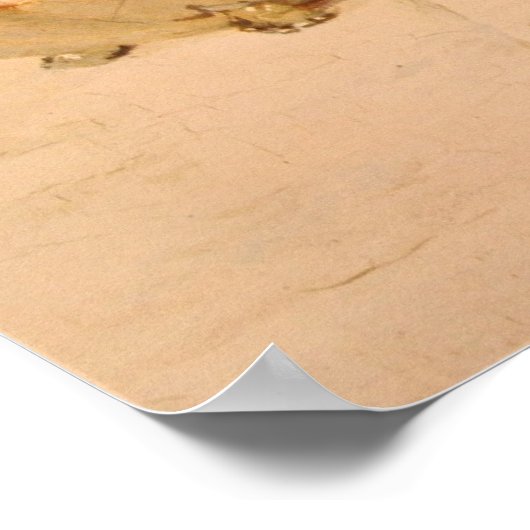 Kaffee und Cognac Poster (Hoek)