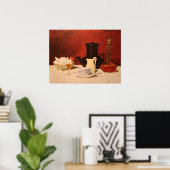 Kaffee und Cognac Poster (Thuiskantoor)