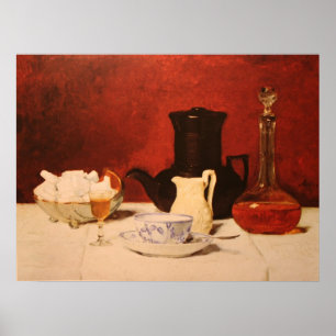 Kaffee und Cognac Poster