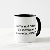 „Kaffee und Zigaretten: Die wichtigsten zwei .... Mok (Voorkant rechts)