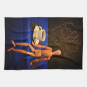 Kaffee - Zeit Theedoek (Horizontaal)