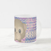 Kaffeeaffe Matglas Koffiemok (Voorkant rechts)