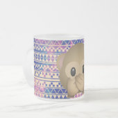 Kaffeeaffe Matglas Koffiemok (Voorkant links)