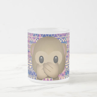 Kaffeeaffe Matglas Koffiemok