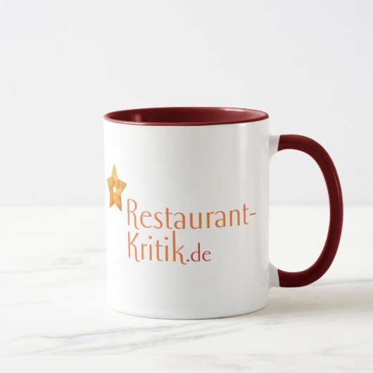 Kaffeebecher von Restaurant-Kritik.de Mok (Rechts)
