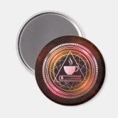 Kaffeeklatsch Bourgondië Magneet (Voorkant / Achterkant)