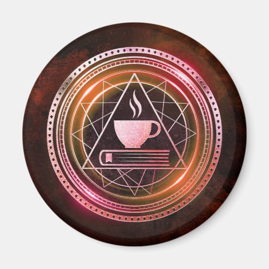 Kaffeeklatsch Bourgondië Magneet (Voorkant)