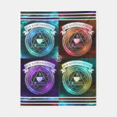 Kaffeeklatsch-Fleece Blanket Fleece Deken (Voorkant)