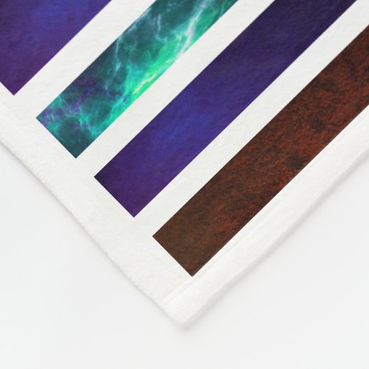 Kaffeeklatsch-Fleece Blanket Fleece Deken (Hoek)