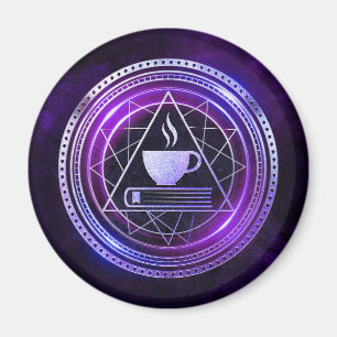 Kaffeeklatsch Paarse Magneet