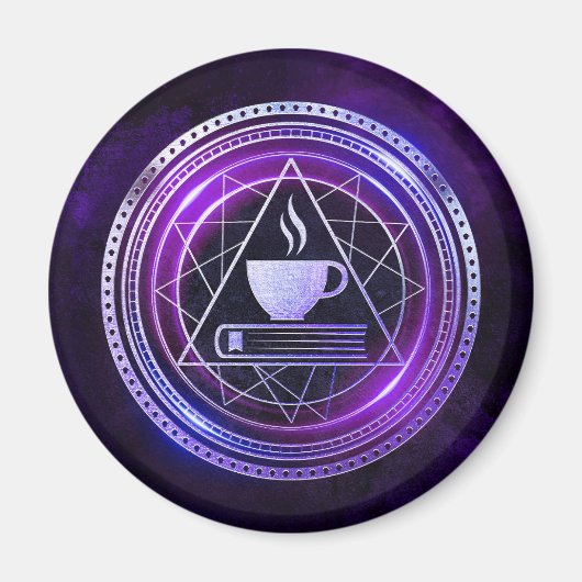 Kaffeeklatsch Paarse Magneet (Voorkant)