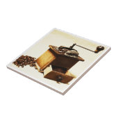 Kaffeemühle Bild auf Fliese Tegeltje (Zijkant)
