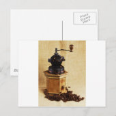 Kaffeemühle Briefkaart (Voorkant / Achterkant)
