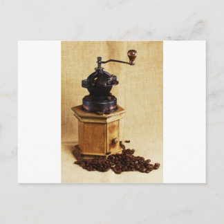Kaffeemühle Briefkaart