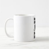 Kaffeetasse " Fresse halten" Koffiemok (Links)