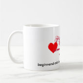 Kaffeetasse " Gib jeden Tag die Chance" Koffiemok (Links)