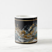 Kaffeetasse im Marmor Look Koffiemok (Center)