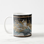 Kaffeetasse im Marmor Look Koffiemok (Links)