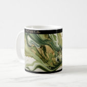 Kaffeetasse im Marmor Look Koffiemok (Voorkant links)