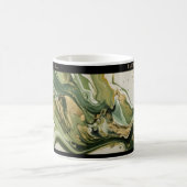 Kaffeetasse im Marmor Look Koffiemok (Center)