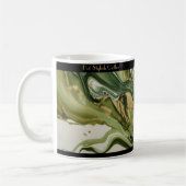 Kaffeetasse im Marmor Look Koffiemok (Links)