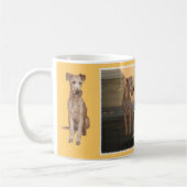 Kaffeetasse "Irish Terrier" Koffiemok (Links)