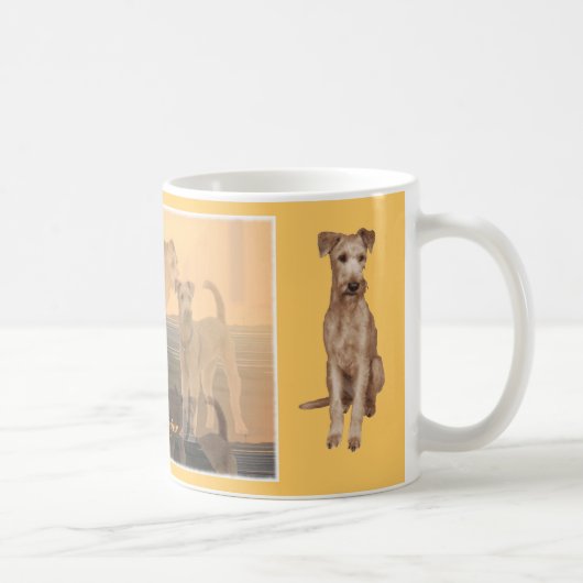 Kaffeetasse "Irish Terrier" Koffiemok (Rechts)