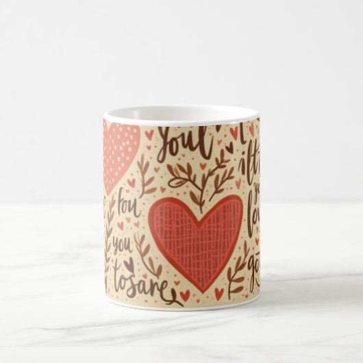 Kaffeetasse LOVE Koffiemok (Center)