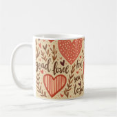 Kaffeetasse LOVE Koffiemok (Links)