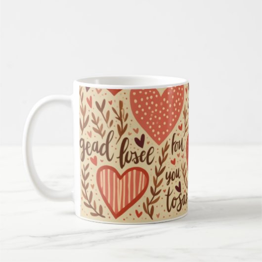 Kaffeetasse LOVE Koffiemok (Links)