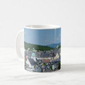 Kaffeetasse mit der Stadtansicht von Siegen Koffiemok (Voorkant links)