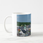 Kaffeetasse mit der Stadtansicht von Siegen Koffiemok (Links)
