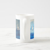 Kaffeetasse mit eigens gestaltetem Motiv Porselein Kop (Achterkant)