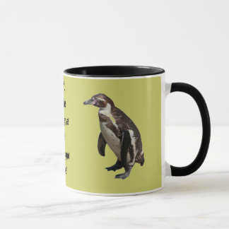 Kaffeetasse Pinguin 01 Mok