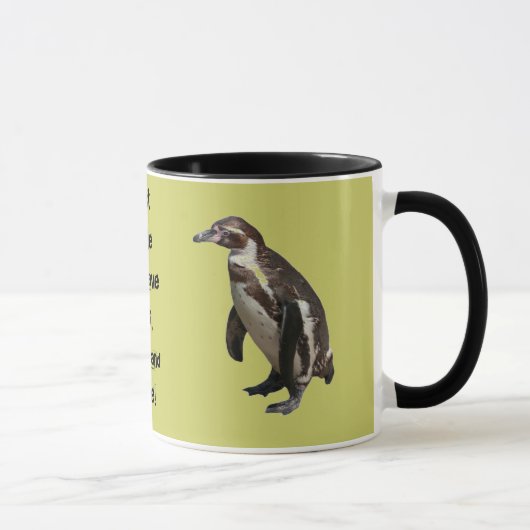 Kaffeetasse Pinguin 01 Mok (Rechts)