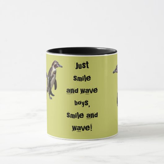 Kaffeetasse Pinguin 01 Mok (Midden)