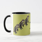 Kaffeetasse Pinguin 01 Mok (Links)
