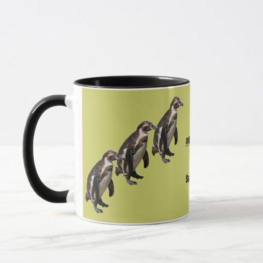 Kaffeetasse Pinguin 01 Mok (Links)