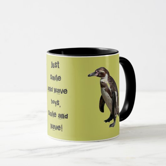 Kaffeetasse Pinguin 01 Mok (Voorkant rechts)