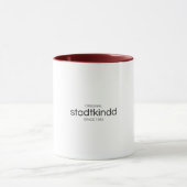 Kaffeetasse @stadtkindd mok (Midden)