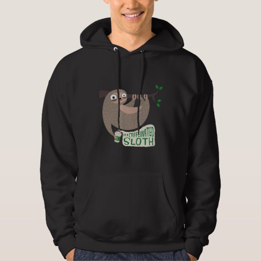 Kaffeinen 3630 hoodie (Voorkant)