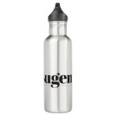 Kaffesugen Roestvrij stalen flesje Waterfles (Rechts)