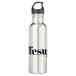 Kaffesugen Roestvrij stalen flesje Waterfles