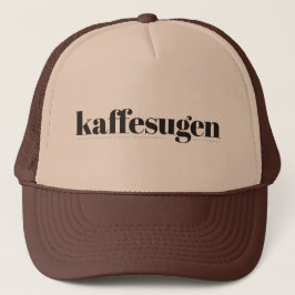 Kaffesugen Trucker Hat Trucker Pet