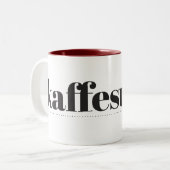 Kaffesugen Two-tone Coffee Mok (Voorkant links)