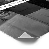 Kaffesugen zweedse gezegde voor koffie T-Shi Poster (Hoek)