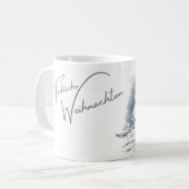 Kaffetasse Weihnachts-Pferdebild Koffiemok (Voorkant links)