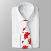 Kaffir Lily/River Lily/Hesperantha Coccinea Stropdas (Gebonden)