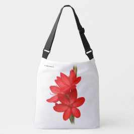 Kaffirlelie / Rivierlelie / Hesperantha Coccinea Tote Bag